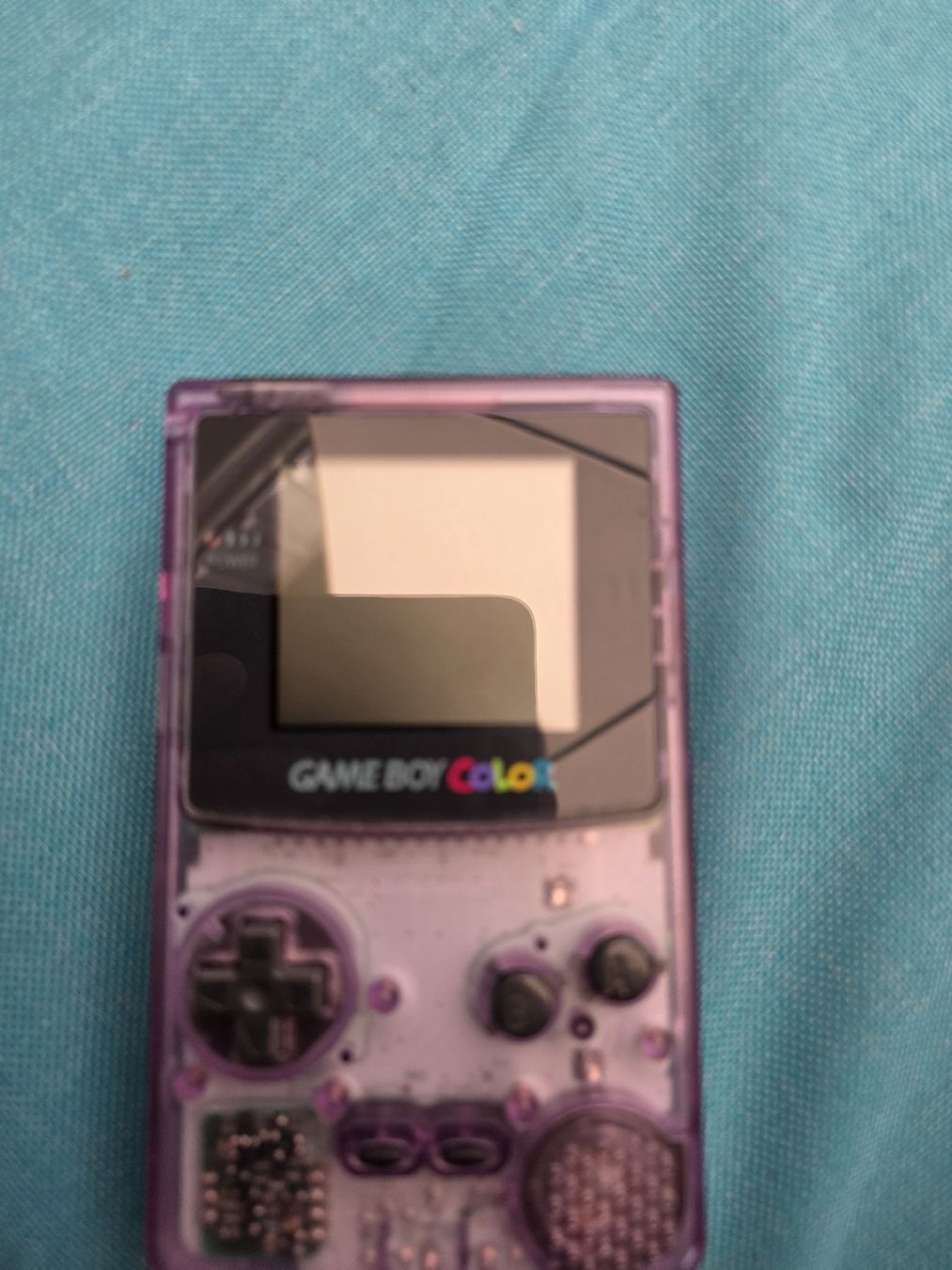 Nintendo Console: Nintendo Game Boy Color lila transparent – Usato da Dorf venduto da Echo_Elements 3