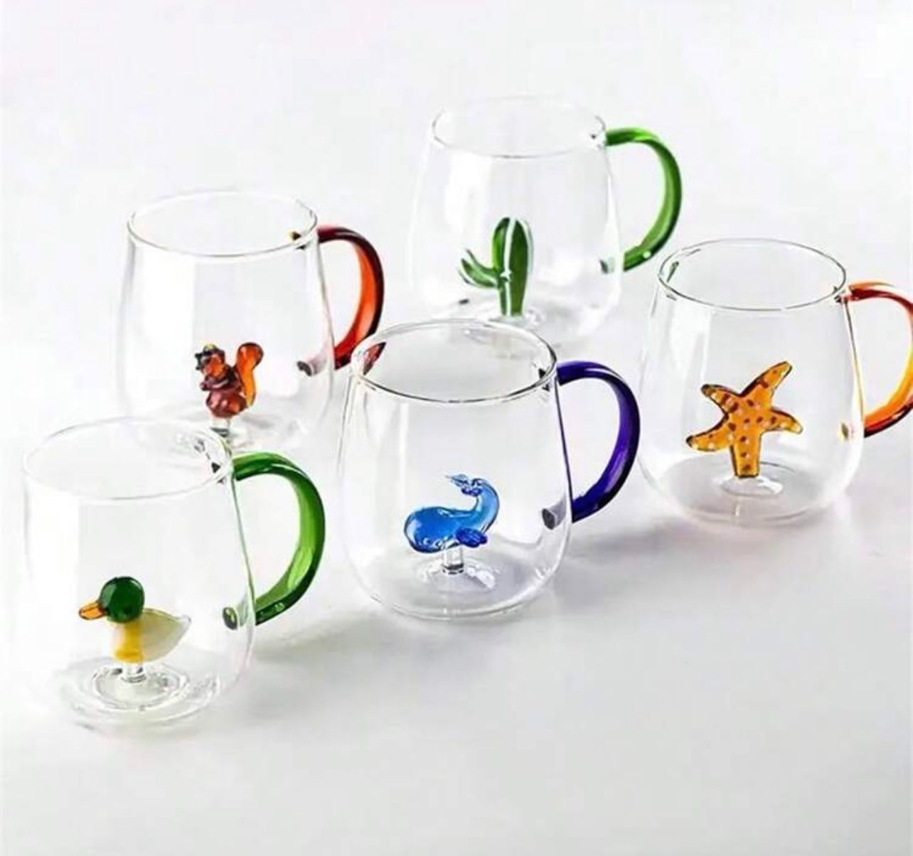 Bicchieri: 3D-Gläser mit Glasfiguren – Nuovo e nell'imballaggio originale da Emmenbrücke venduto da engueteDeal 1