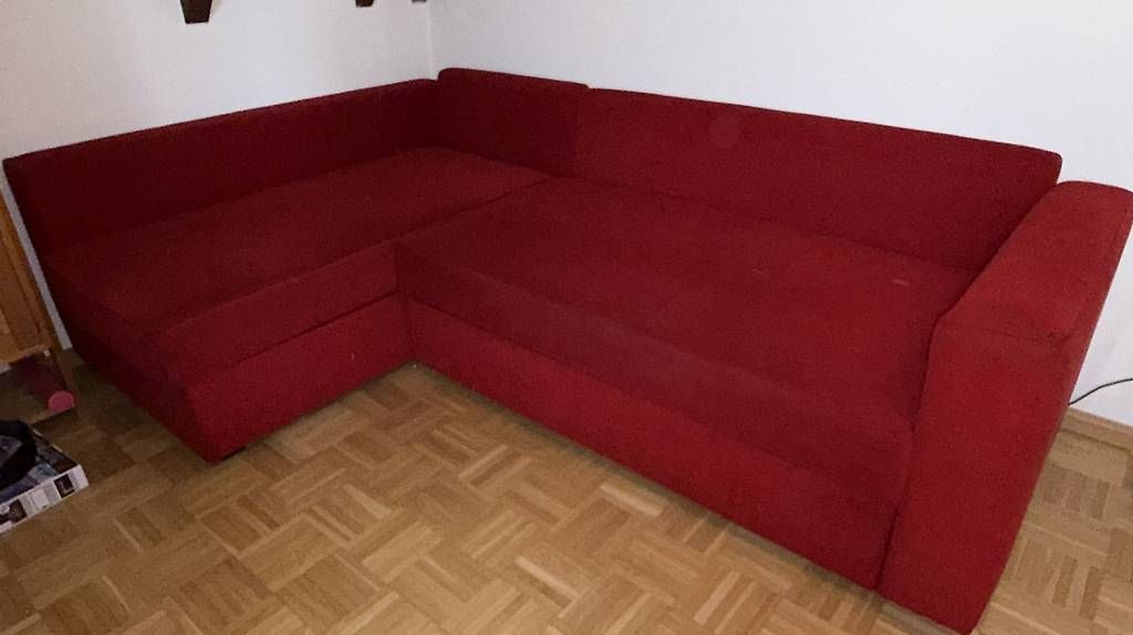 Sofas: Schlafsofa, Ausziehsofa – Gebraucht aus Schönenbuch von hug_f2ny 1