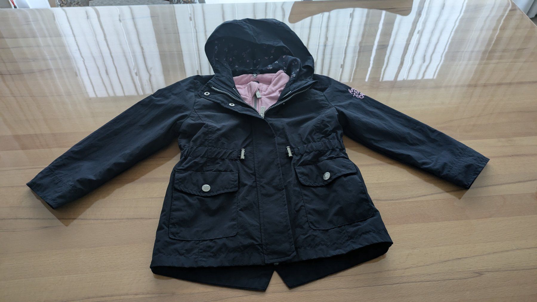 C&A Giacche & Cappotti: Schöne Übergangsjacke - 2-in-1 - 110 – Usato da Staufen venduto da Fleby84