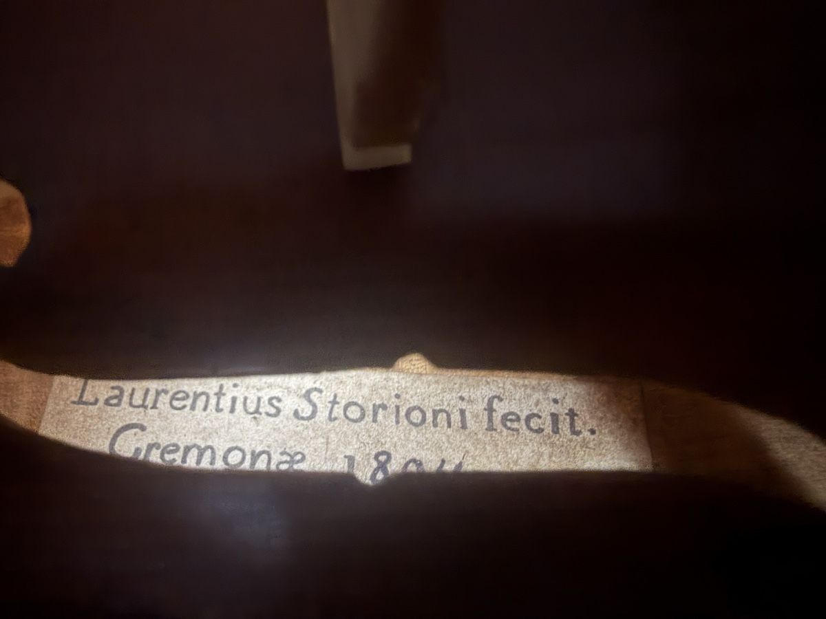 Musikinstrumente: Violon 4/4 Laurentius Storioni – Gebraucht aus Bassecourt von DiM7775 9