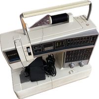 Nähmaschine Singer Symphonie 300 inklusive Fussanlasser
