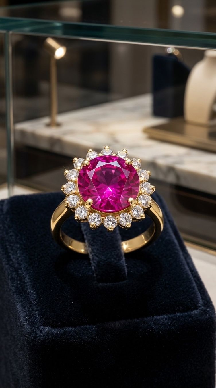 Anelli: Bague Clara – Nuovo e nell'imballaggio originale da St-Maurice venduto da Sandrinette123