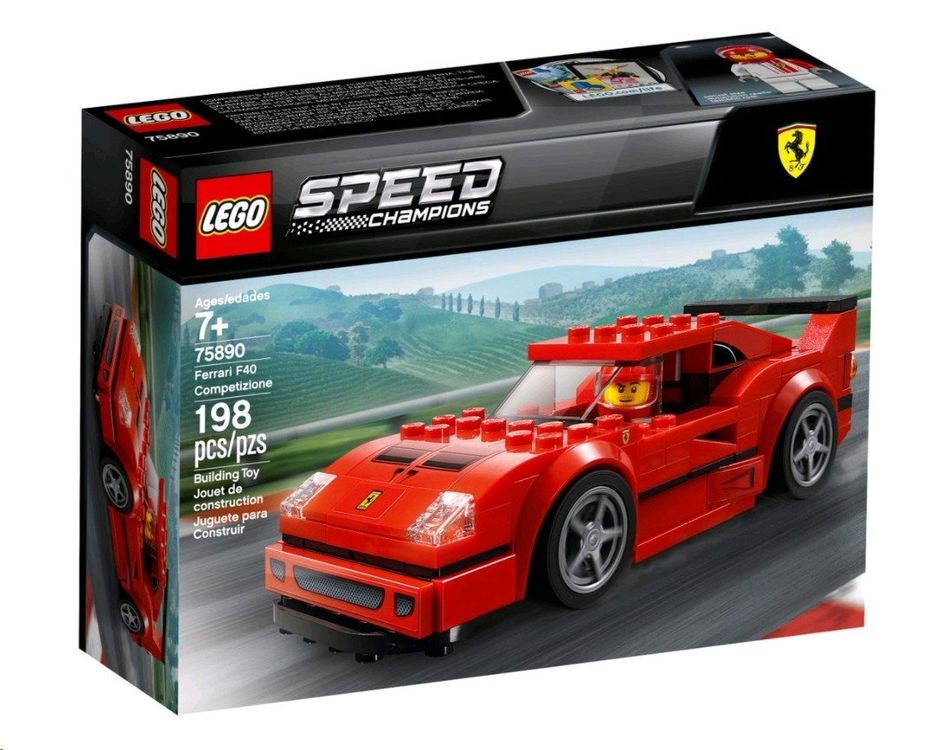 LEGO 75890 Speed Champions Ferrari F40 | NEU & OVP (Neu und ...
