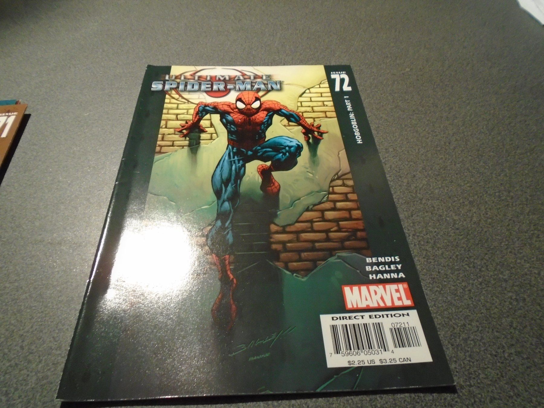 BD: Spider-Man, Ultimate ISSUE 72 – D'occasion à Zürich par abraxas1291