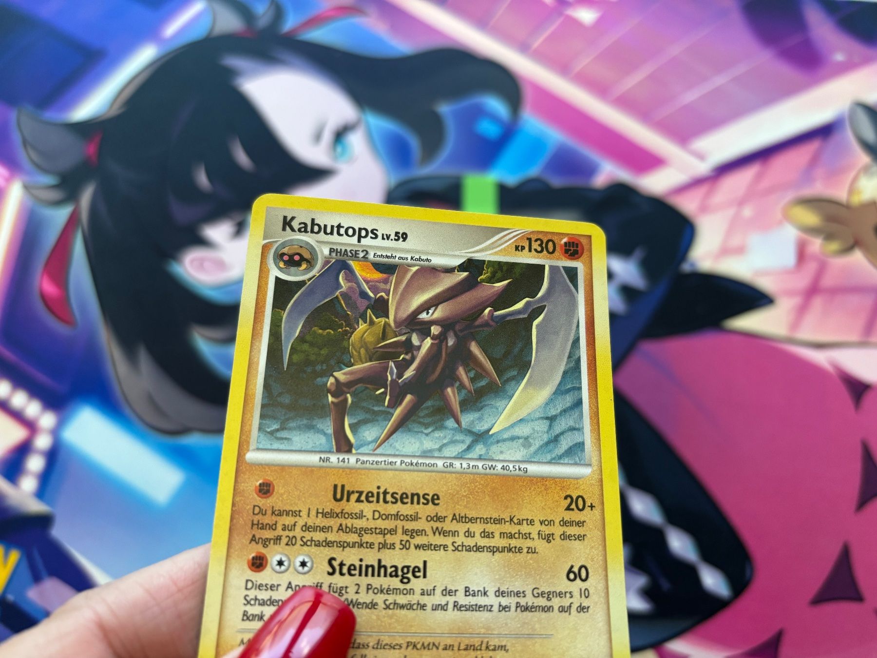 Pokémon Carte collezionabili: 2010 POKEMON Kabutops LV.59 Holo Arceus 4 – Usato da Wilen (Sarnen) venduto da Seeungeheuer 1