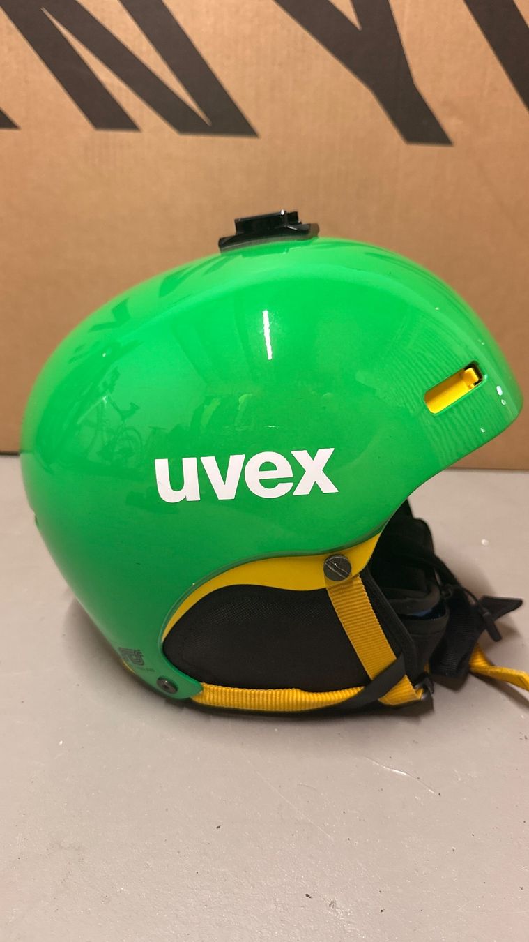 Uvex Caschi: Uvex Skihelm inkl. Skibrille – Usato da Kloten venduto da iamsvenh