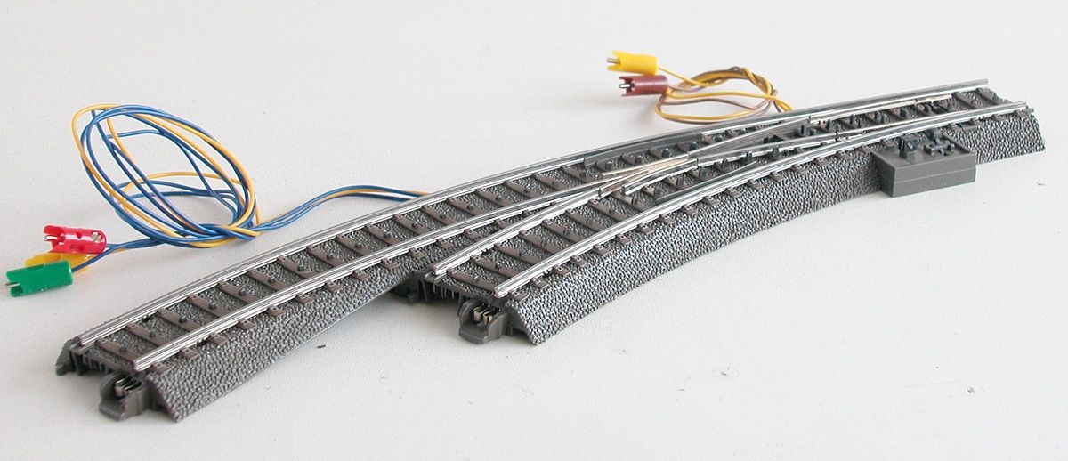 Märklin C-Gleis Bogenweiche 24671 elektromagnetisch Spur H0 (Gebraucht ...