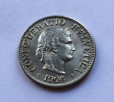 1904 5 Rappen unz *RAR*