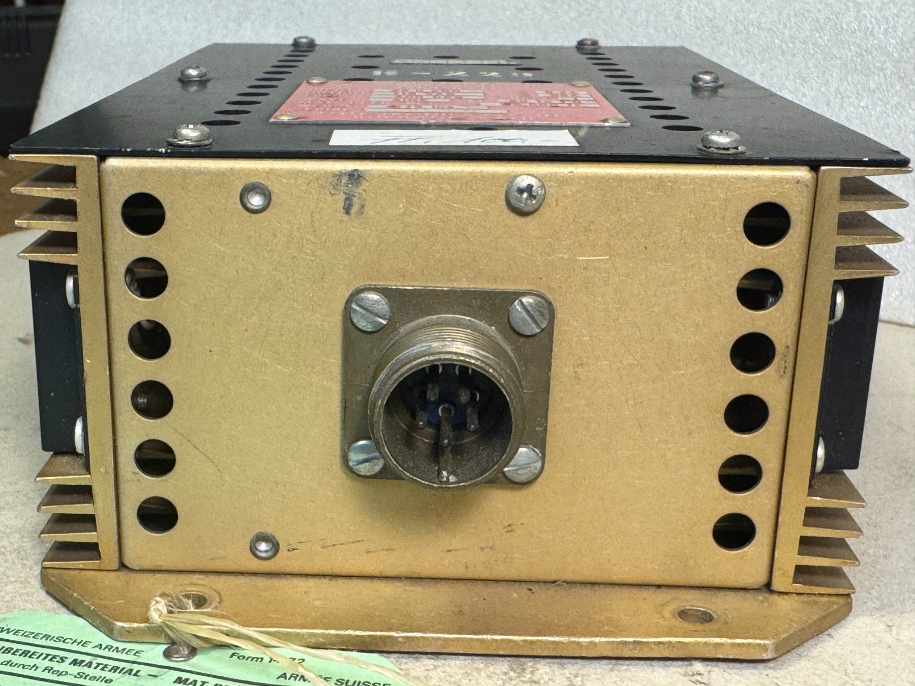 Messen: Statischer Umformer – Gebraucht aus Ins von funkflieger 2