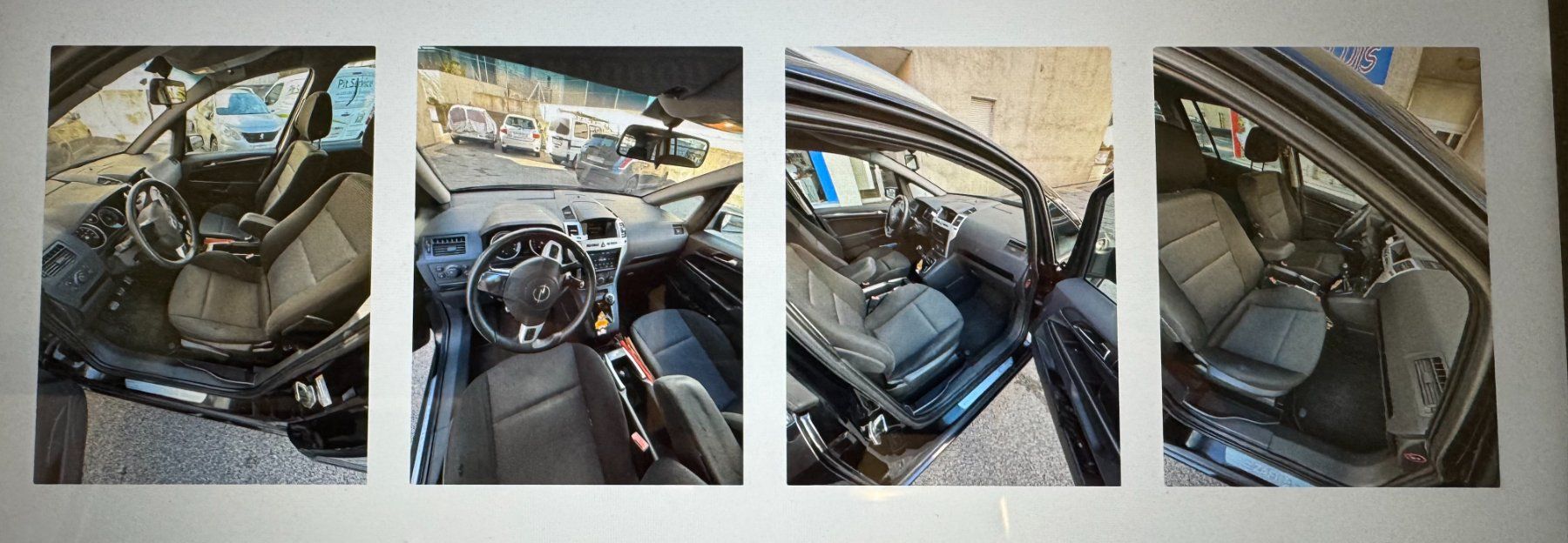 Opel Automobili: Opel zafira 200 ps 7sitze mit Mfk – Usato da Breganzona venduto da TheWolverin 1