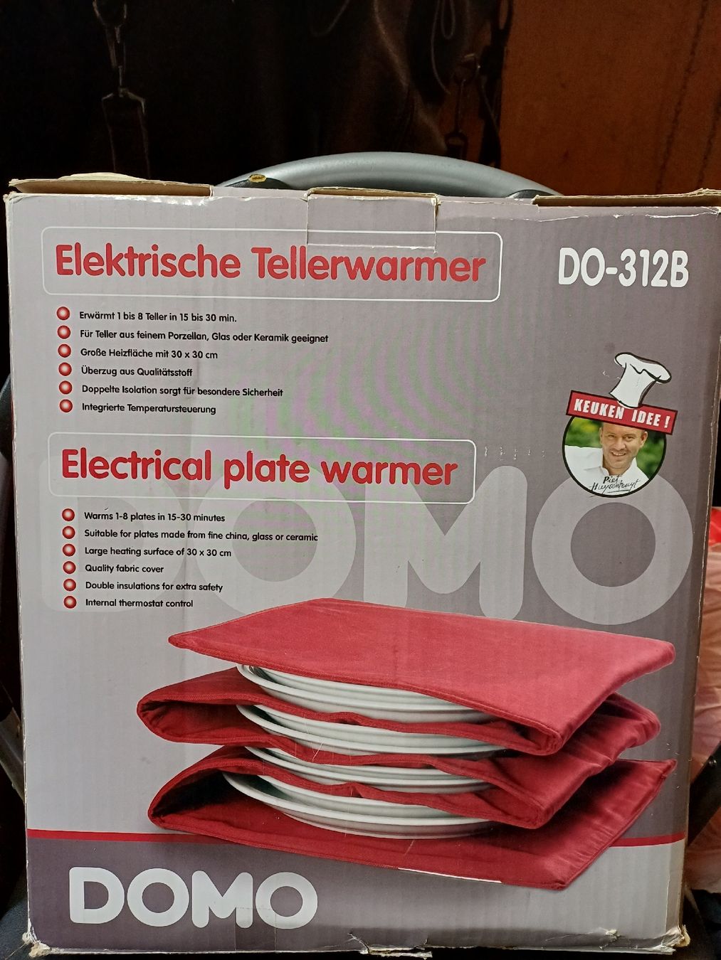 Elettrodomestici da cucina: Zwei elektrische Tellerwärmer – Usato da Chur venduto da P88o 2