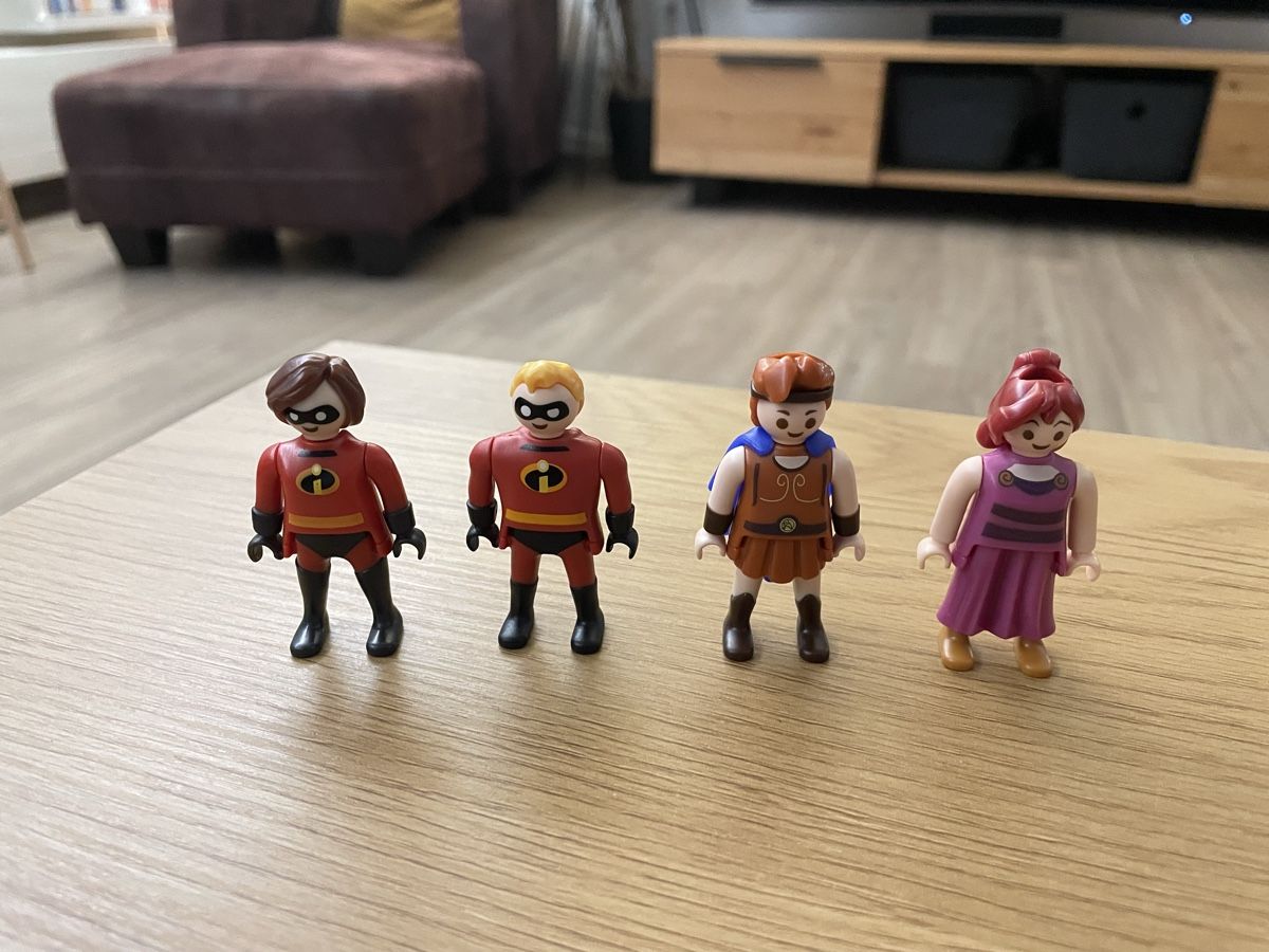 Playmobil Giocattoli: Kinder Playmobil collection Disney – Nuovo (secondo la descrizione) da Sierre venduto da Ruyfigas 1