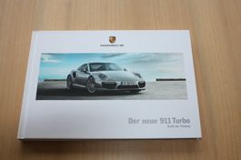 Porsche 911 Turbo 991.2 Hardcover Prestige Prospekt 12/2015