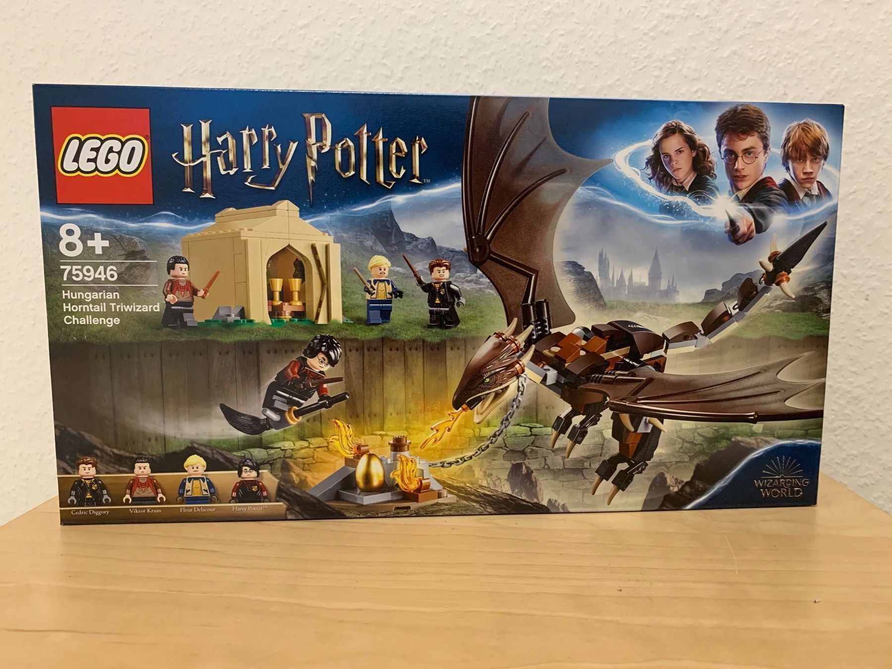 Lego Jeux de construction: LEGO 75946 - Harry Potter - Hornschwanz – Neuf avec emballage d'origine à Zürich par Hunger-Toys-Games