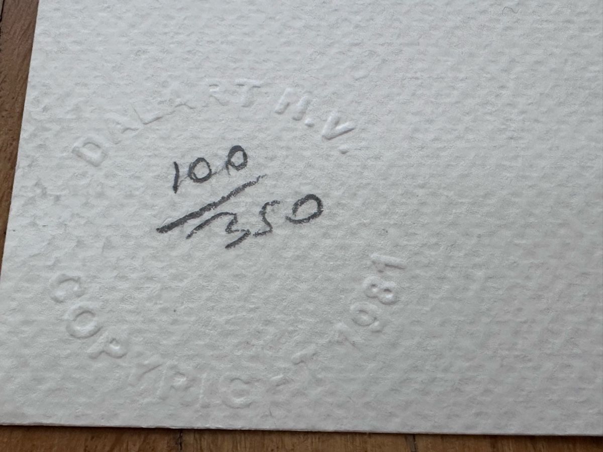 Grafica & Litografie: Salvador Dali print – Usato da Zürich venduto da Ddechkovd 1