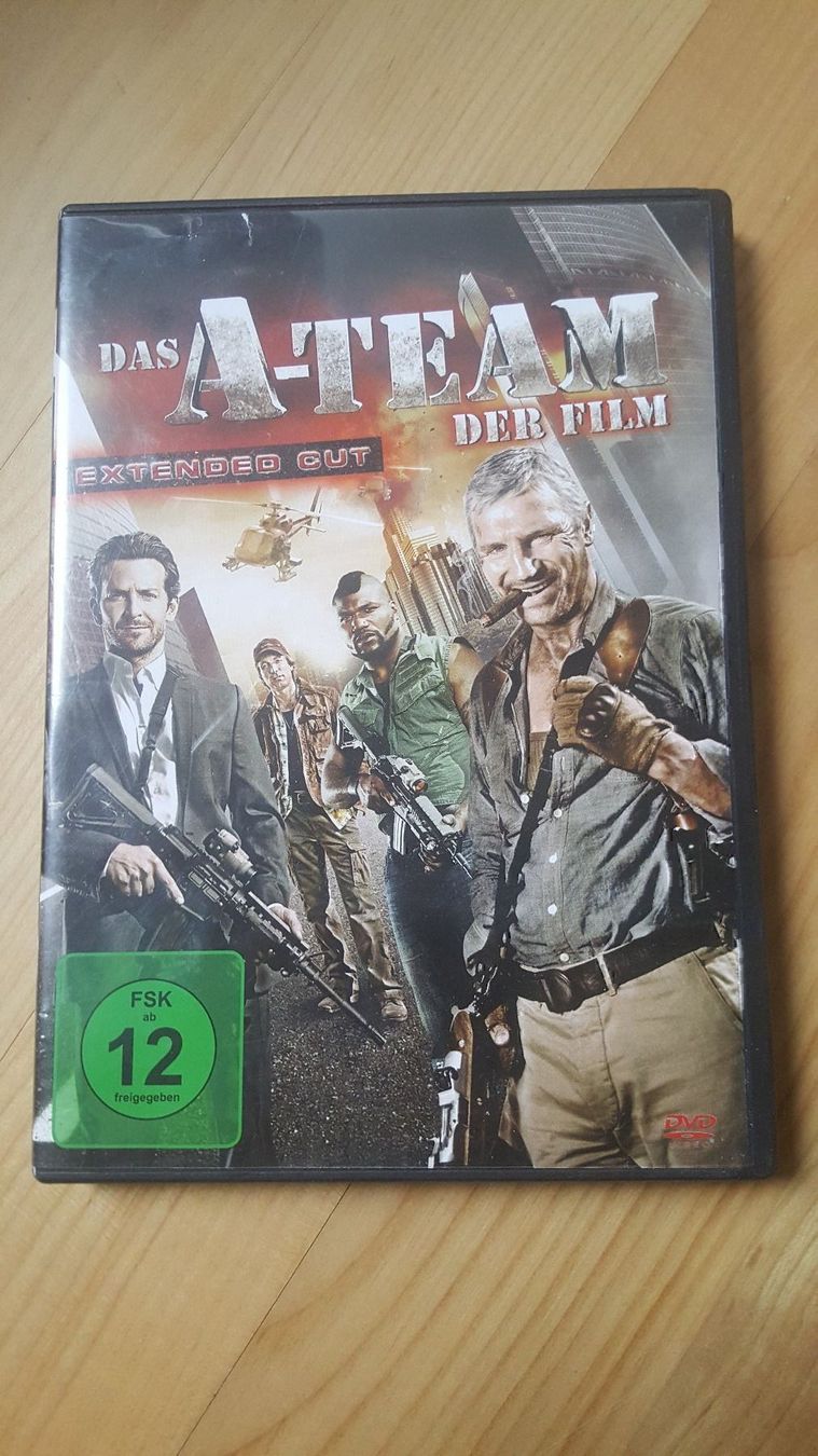 Tutti i DVDs: DVD Das A-Team der Film – Usato da Dierikon venduto da sanpaplo