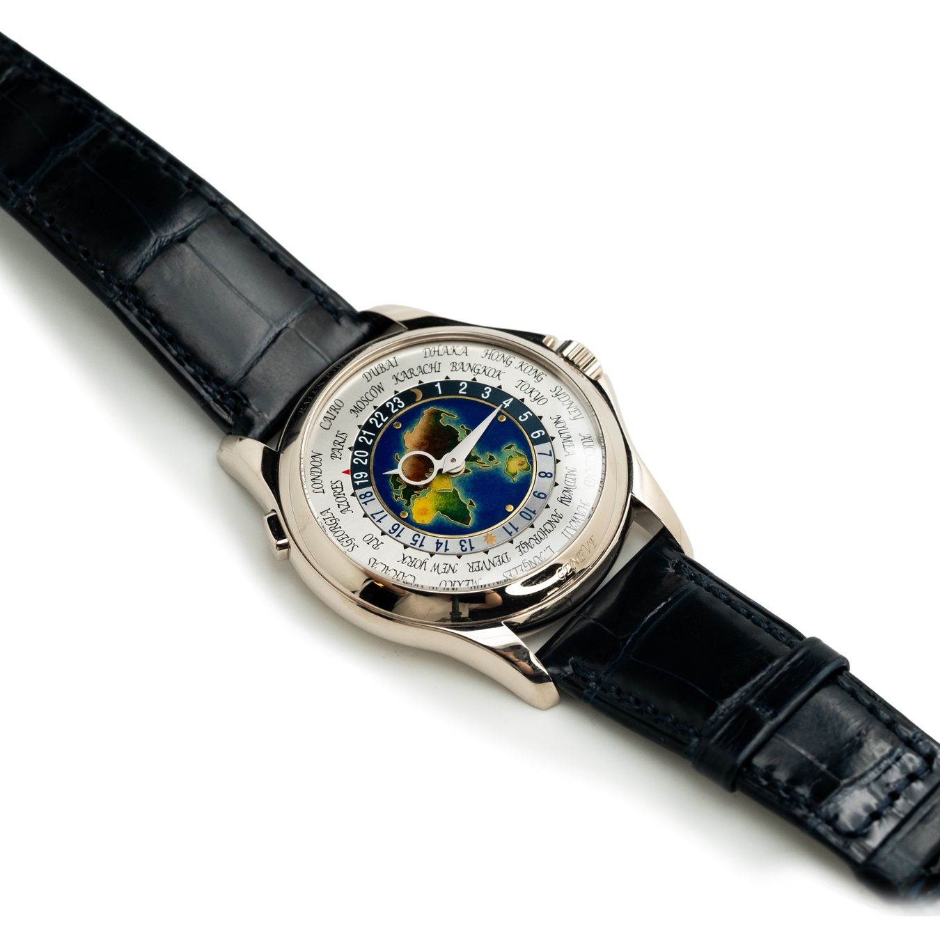 Patek Philippe Orologi: Patek Philippe World Time Unworn Full set – Nuovo e nell'imballaggio originale da Genève venduto da Swisstreasures-SA 5