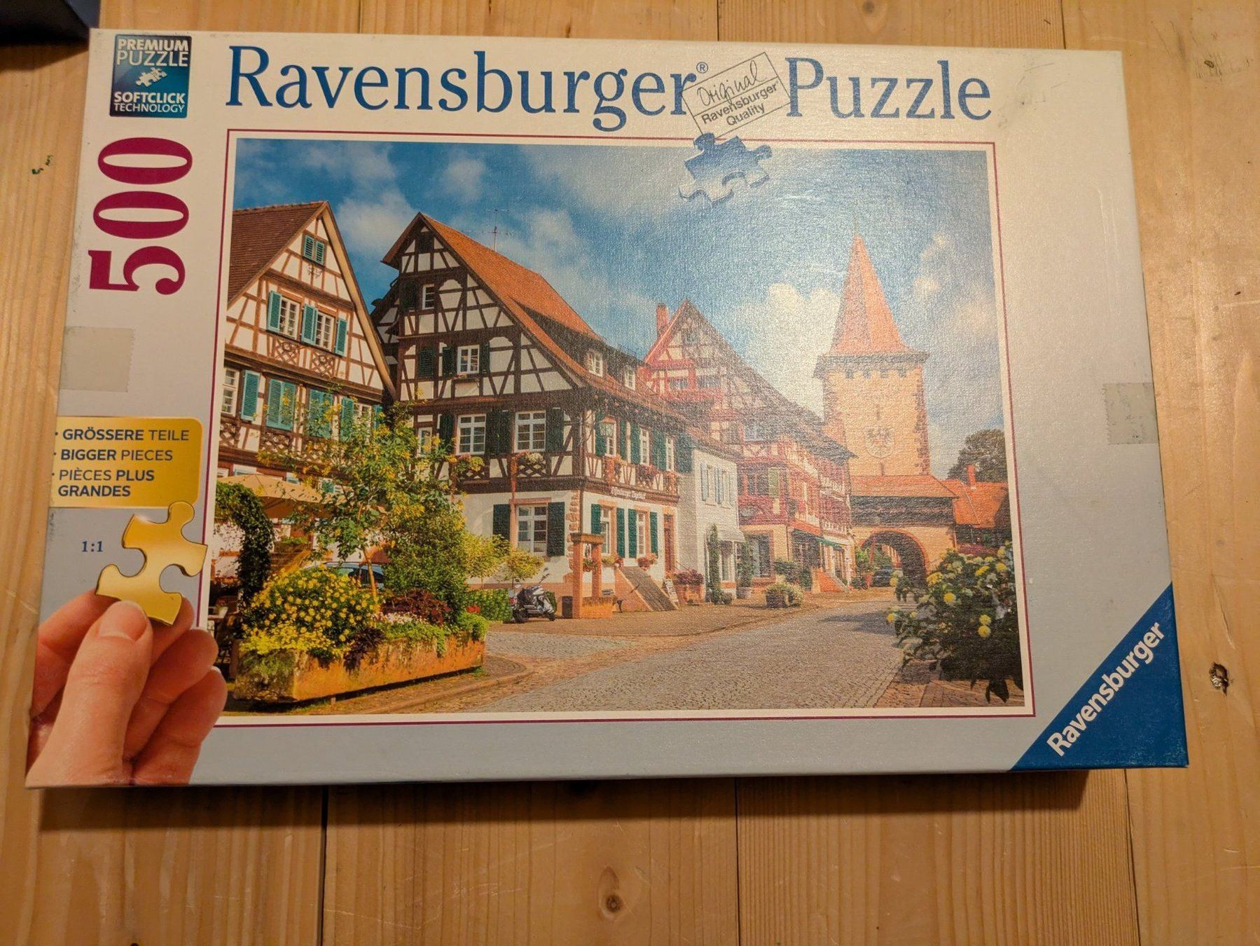 Ravensburger Puzzle: 10x 500 Puzzle mit Grossen Teilen – Usato da Bern venduto da macsandra 6