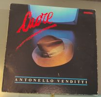 Antonello Venditti - Cuore - LP 33 - buone condizioni