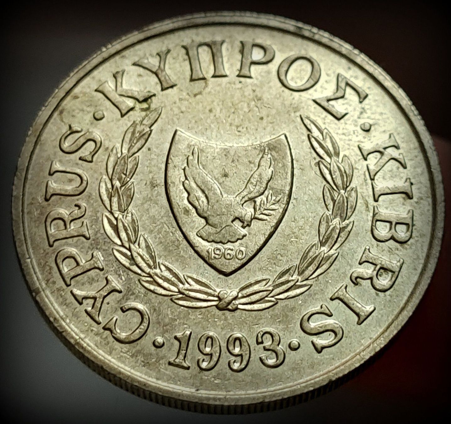 Tutti le monete: ZYPERN 20 CENTS 1993 – Usato da Winterthur venduto da Creso70 1