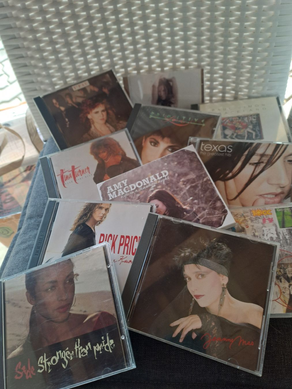 CDs: 5)  90 CD's  Rock/Pop  querbeet – Gebraucht aus Uetendorf von Essiggurken 5