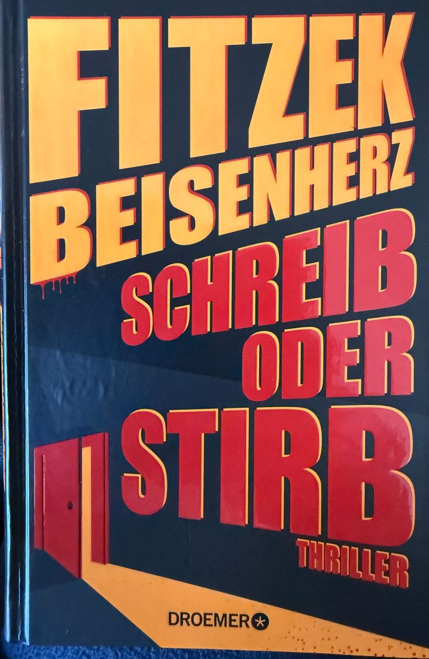 Libri: Fitzek/Beisenherz - Schreib oder stirb – Usato da Zäziwil venduto da kreative-ideen