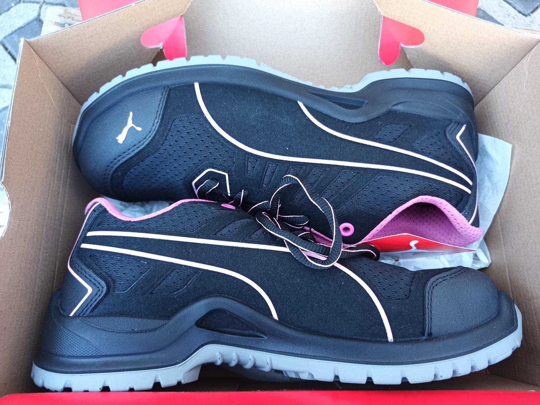 Puma Damenschuhe: Puma Sicherheitsschuhe S1P ESD SRC 42 – Neu und originalverpackt aus Oberegg von 19franzi94 6