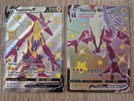Toxtricity V SV112 & VMAX SV113 Shiny Rare Set - EN