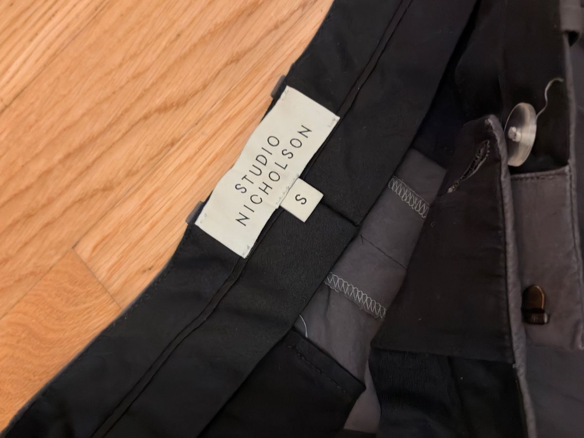 Hosen: Studio Nicholson Pants Grey Size S – Gebraucht aus Zürich von atticsale 2