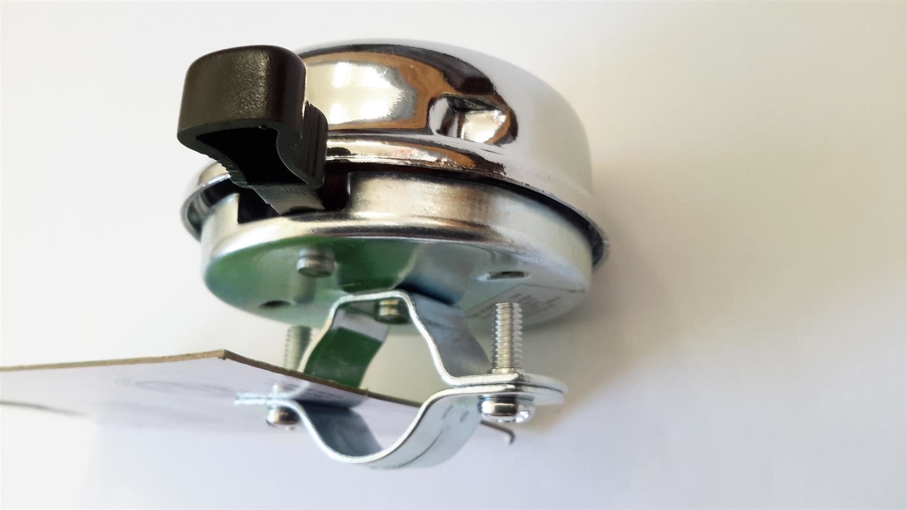 Campanacci mucche: Fahrradglocke, Veloglocke, Ring Chrom – Nuovo e nell'imballaggio originale da St. Gallen venduto da cointec 5