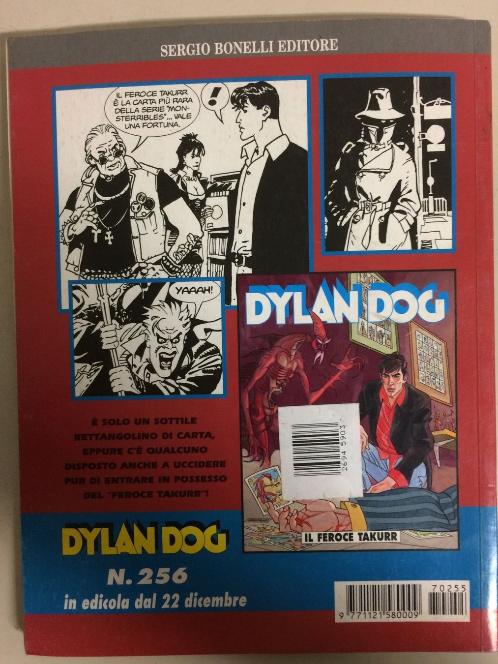 Fumetti: DYLAN DOG  # 255 LA STANZA NUMERO 63 Sergio Bonelli 2007 – Usato da Vezia venduto da Aquarius_Age 1