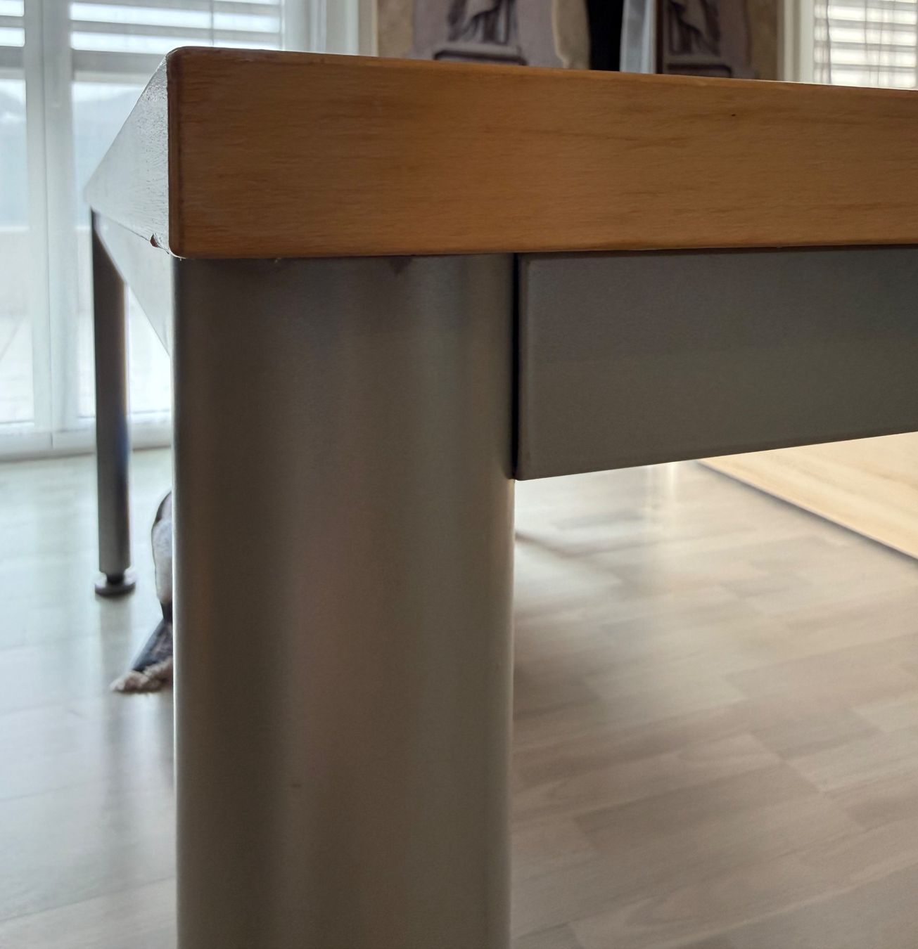 Schreibtische: Massiver Schreib/Bürotisch – Gebraucht aus Alosen von Nstoneman 1