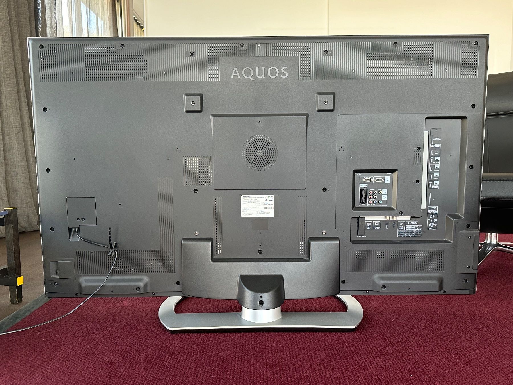 Sharp Televisori: LCD-TV SHARP AQUOS 60 Zoll – Usato da Küsnacht ZH venduto da  1
