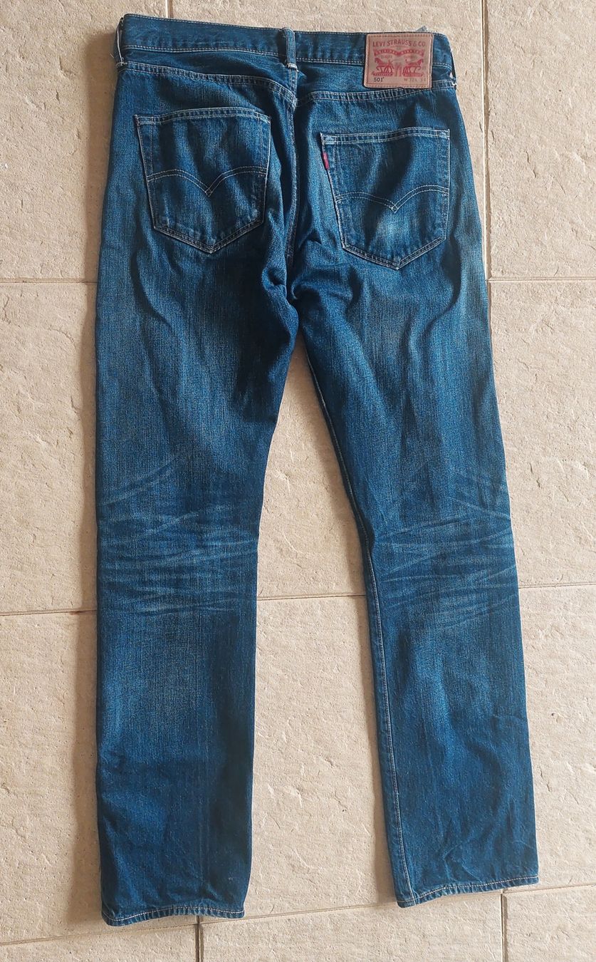Levi's Jeans: 501Lewi Strauss Jeans – D'occasion à Solothurn par Kuma5 1
