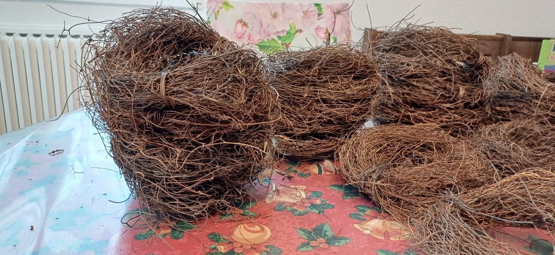 Tutte le decorazioni: Couronnes/Nids naturels à décorer lots de 5 – Nuovo (secondo la descrizione) da Payerne venduto da jea_m6nb