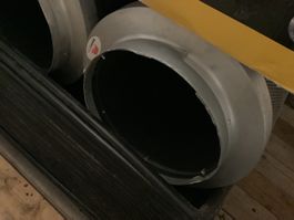 Aktiv-Kohlefilter 315 mm Anschluss