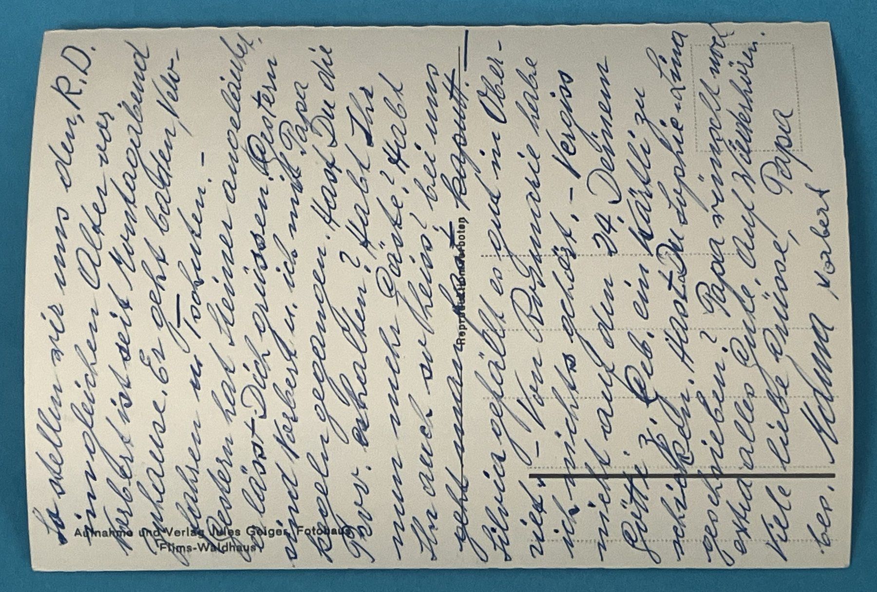 Cartoline postali: CHUR, HOF MIT KATHEDRALE – Usato da Oberwil BL venduto da SALOB 1