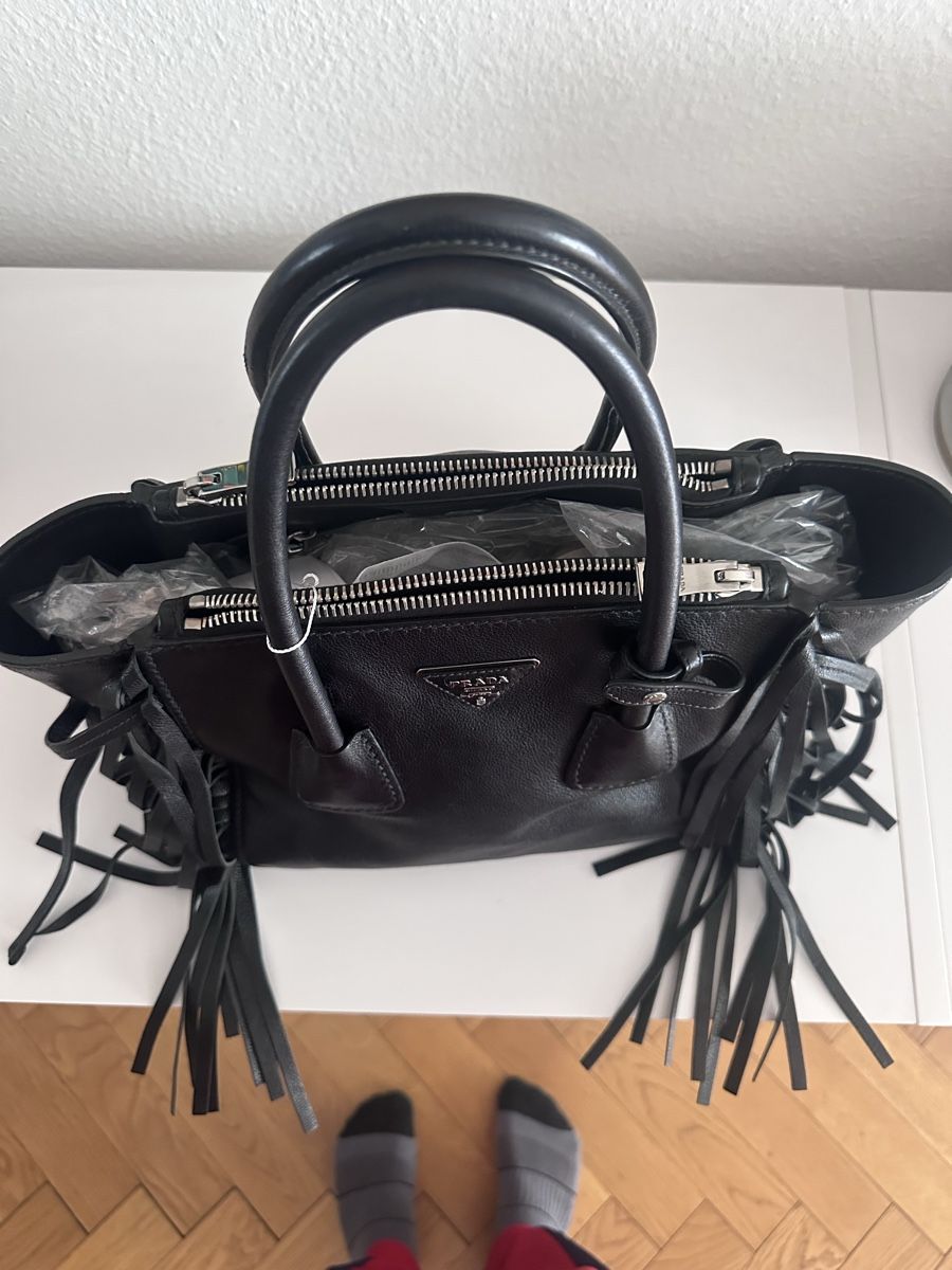 Schne Prada Tasche Mnner Ebenbild