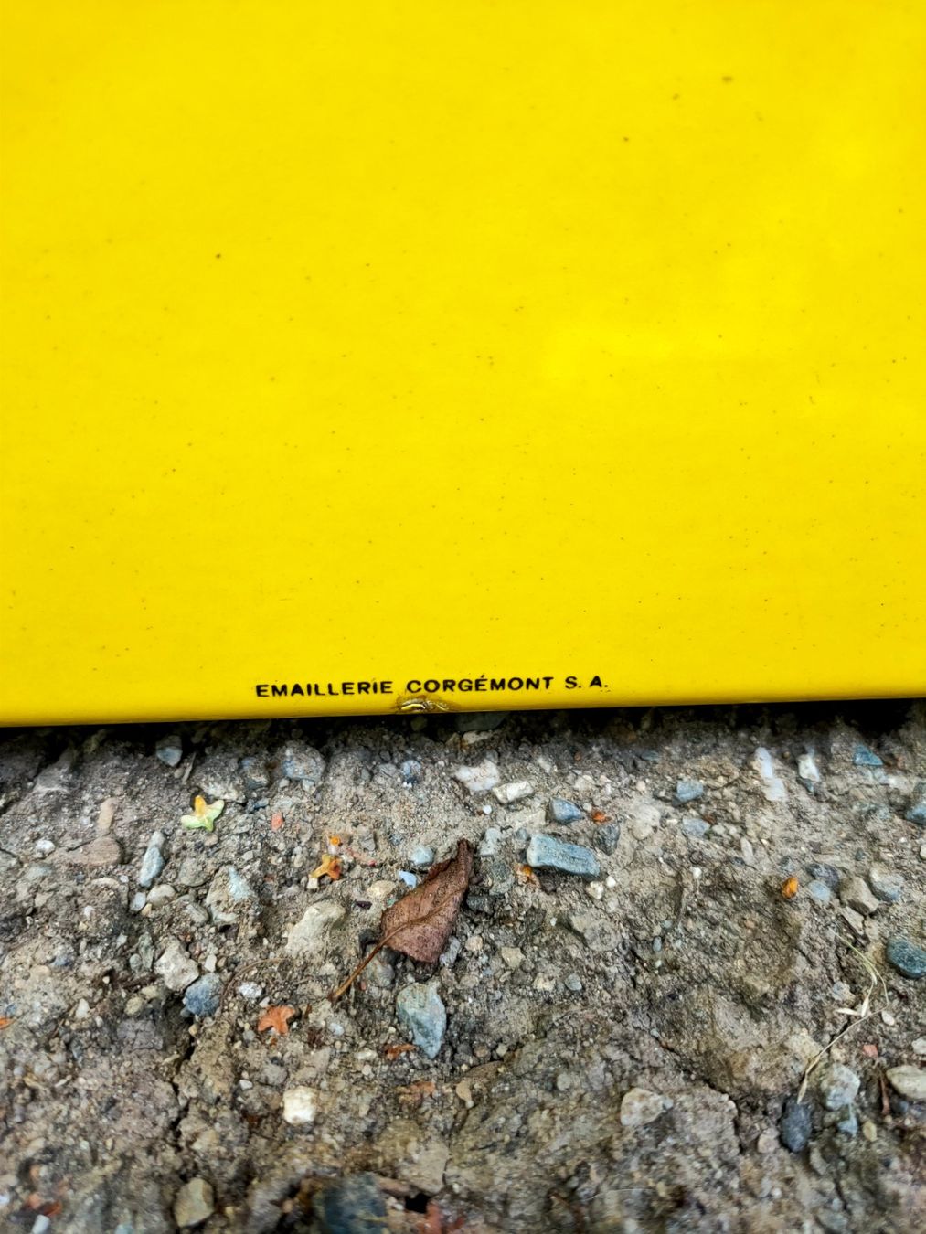 Insegne: Plaque émaillée valvoline – Usato da Bretonnières venduto da Minigab 3