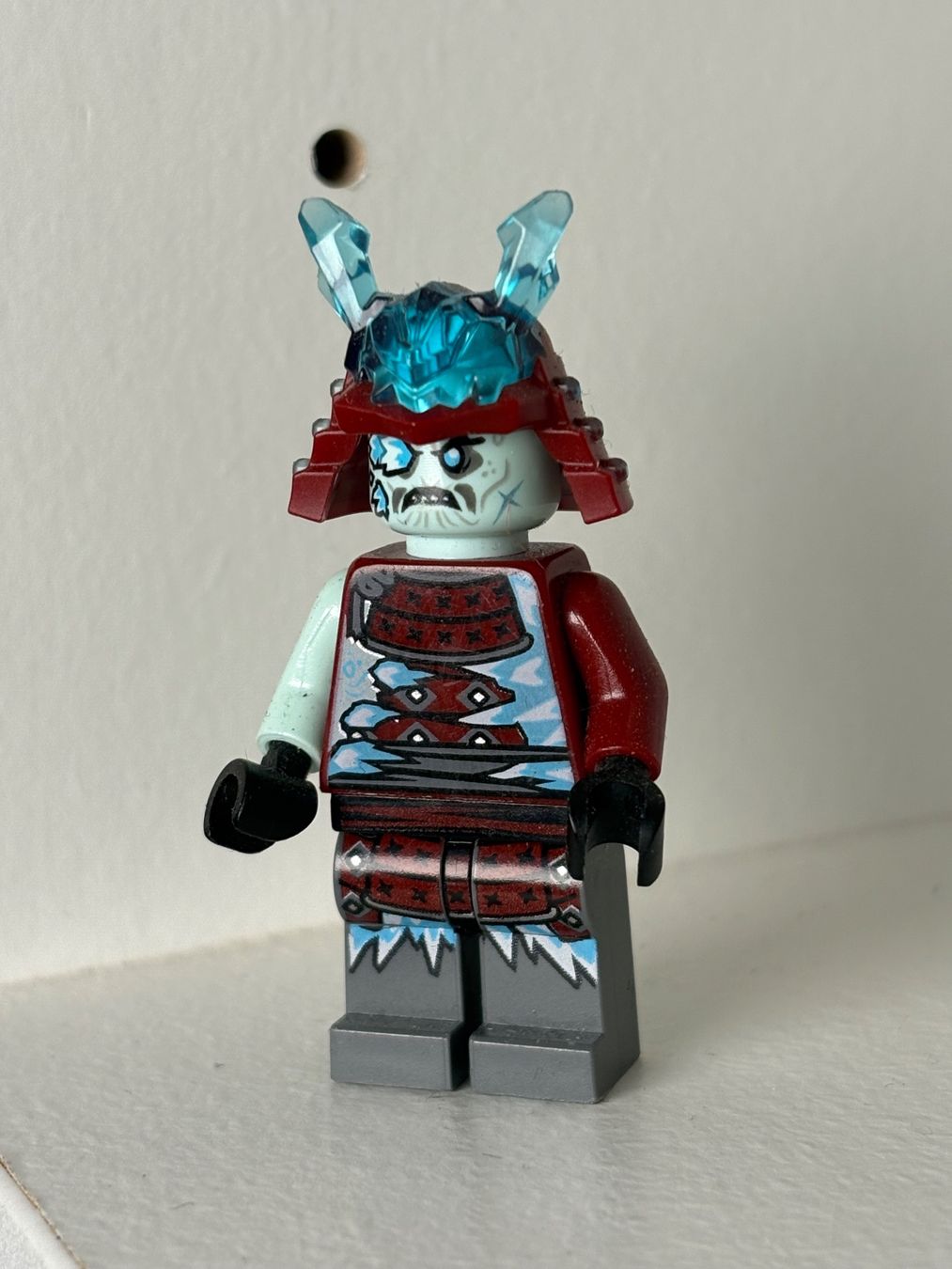 Lego Kit di costruzioni: Lego figurine Ninjago Blizzard Samurai Figur – Usato da Fully venduto da fre_58gk