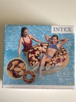 INTEX Nutty Chocolate Donut Tube Luftring Ø 1.14m neu
