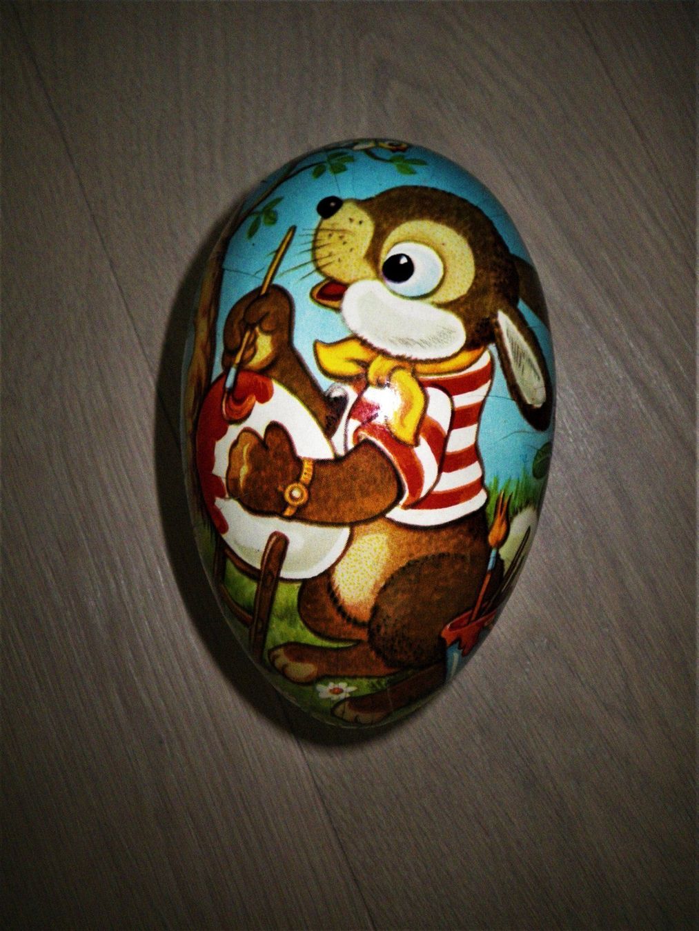Tutte le decorazioni: Antikes Papp-Ei Ostern – Usato da Reinach BL venduto da Annodomini 2