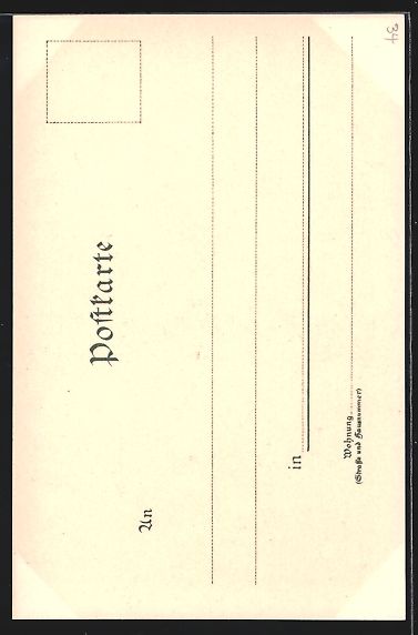 Cartes postales: Paul Hey: München, Schäfflertanz auf M – D'occasion à Berlin par bartko-reher 1