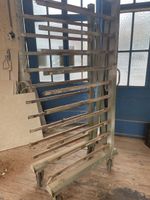 Lackiergestell/ Plattenwagen Cassioli Metall,