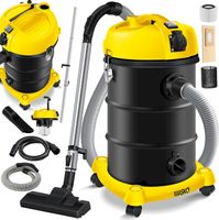 MASKO Industriestaubsauger 6IN1 Gelb
