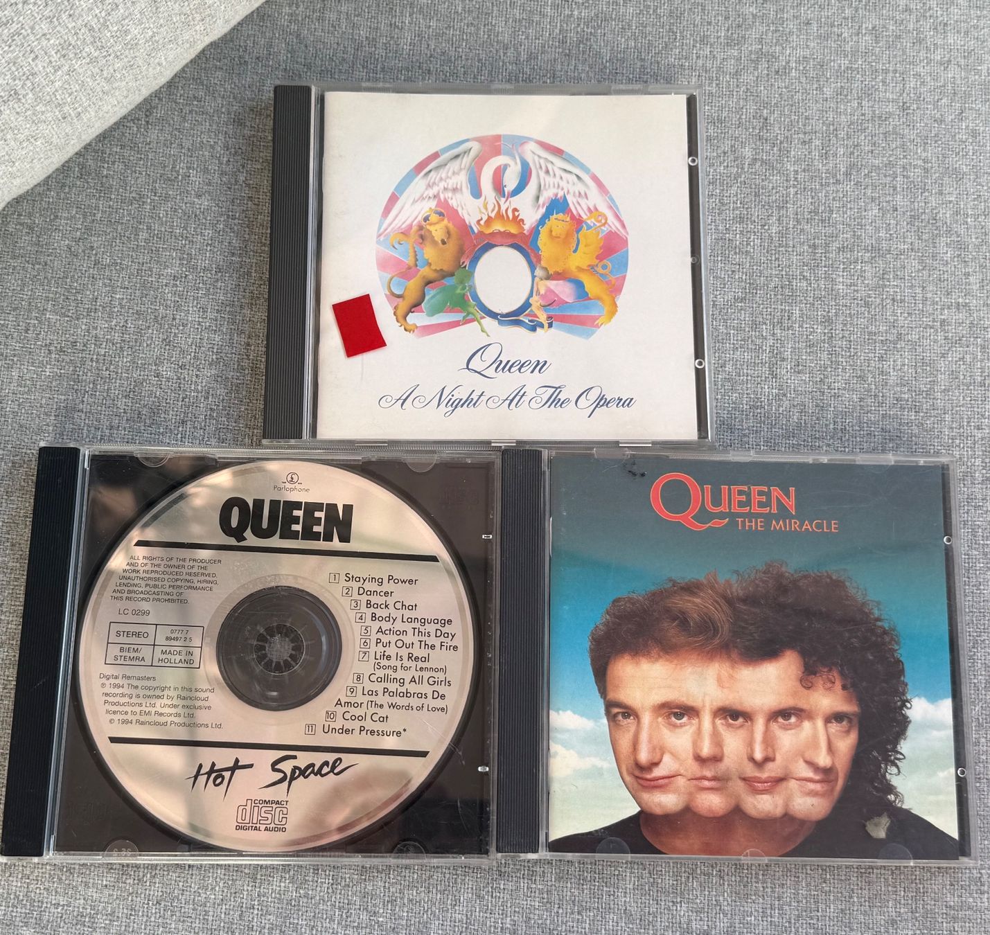 CDs: Lot de 9 CD de Queen – Gebraucht aus Denges von peumens 2