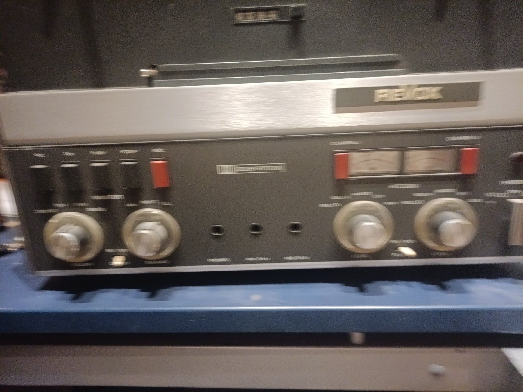 Revox Bandmaschinen: Revox A77 Spulentonband – Defekt aus Boppelsen von Kilroy 1