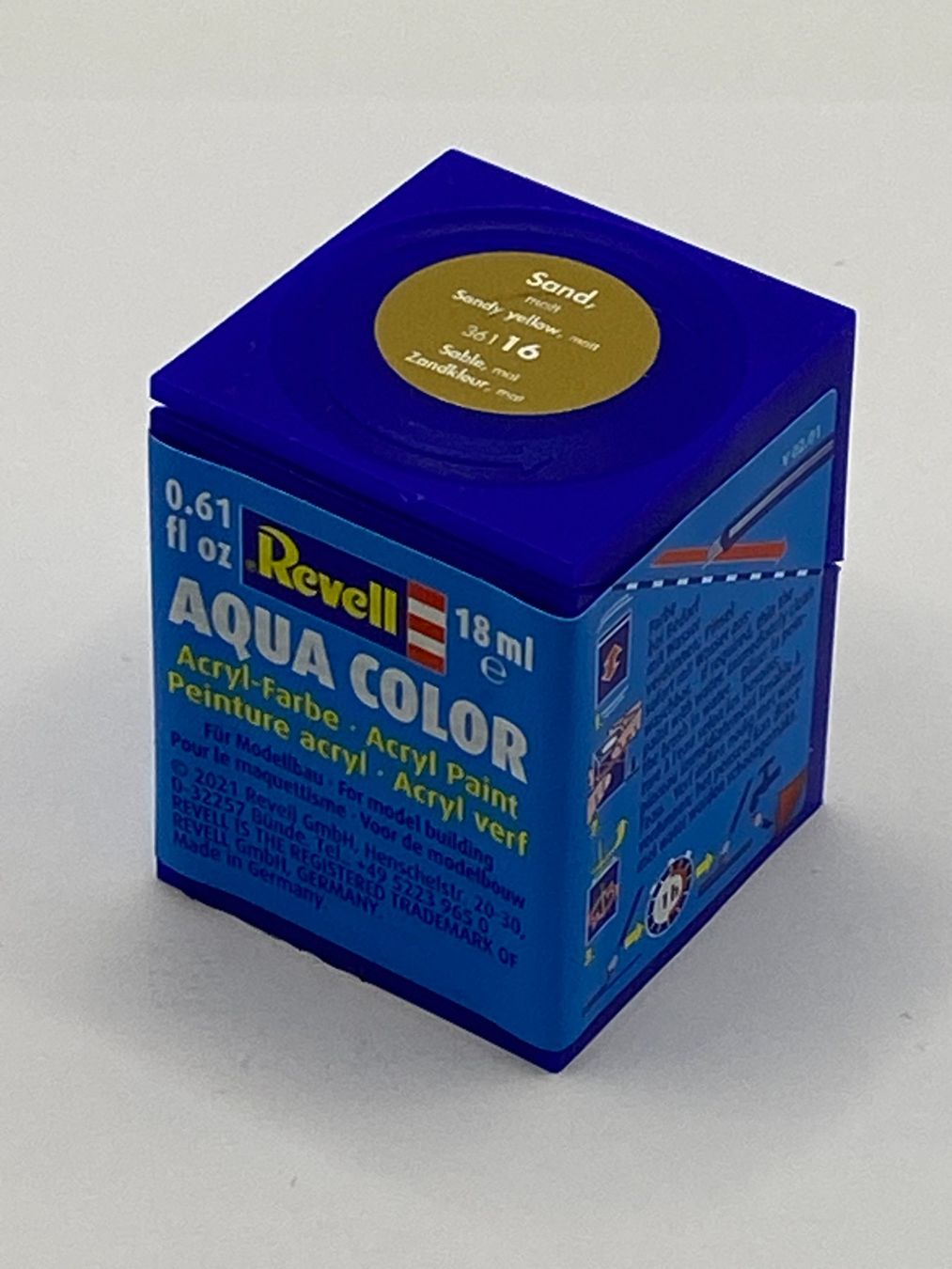 Colori: 10 x Revell Aqua Color 18ml – Nuovo e nell'imballaggio originale da Neukirch a.d. Thur venduto da Modellbau-Artikel 5