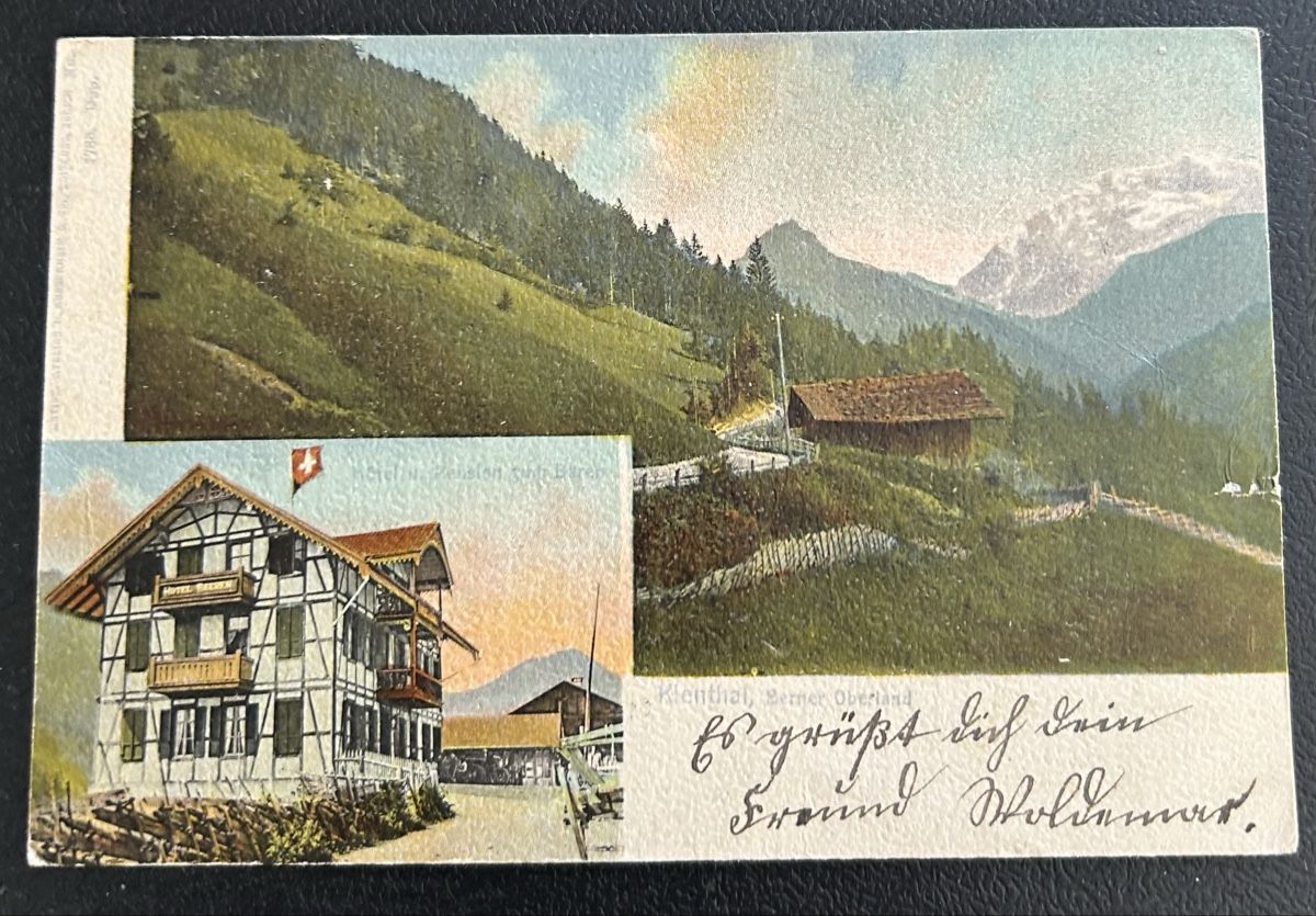 Cartes postales: Kienthal Berner Oberland  – D'occasion à Horw par Tellbub